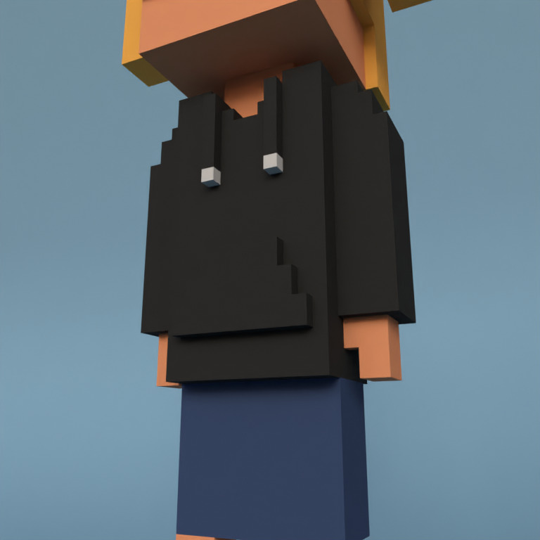 Meebit #9133 — Outfit
