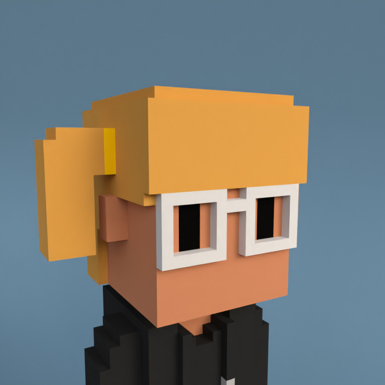 Meebit #9133 — Portrait