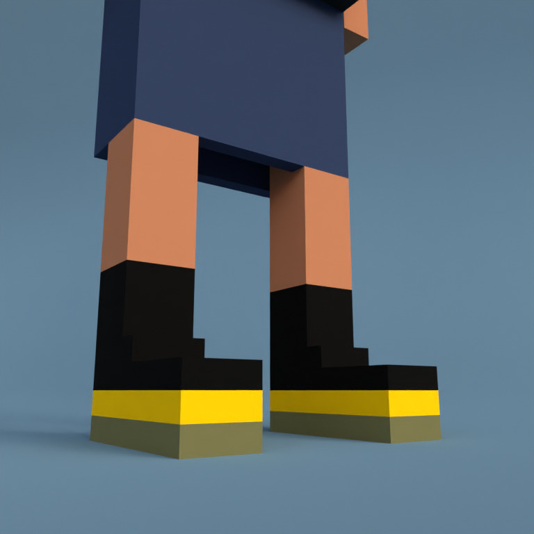 Meebit #9133 — Shoes