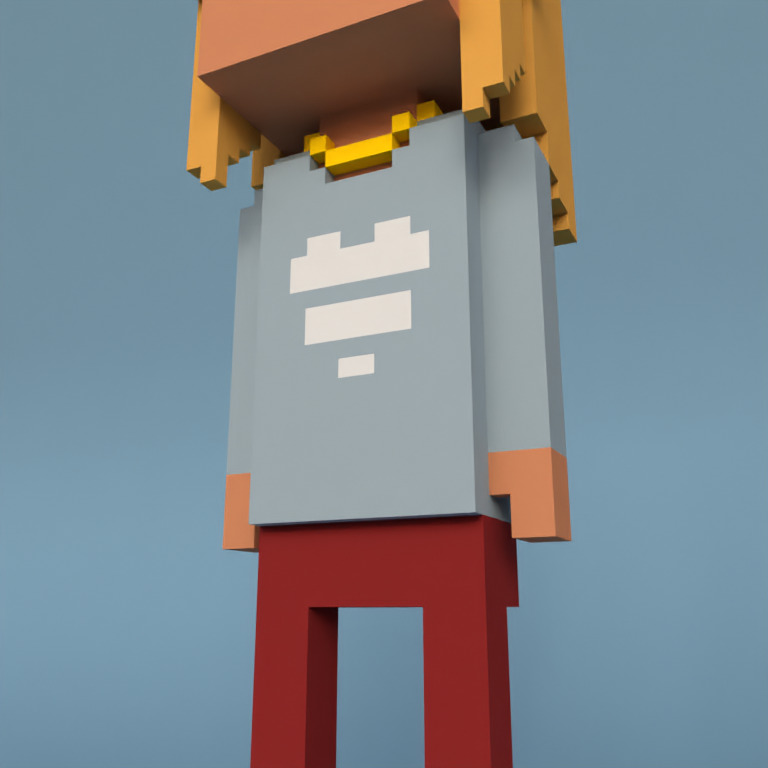 Meebit #9135 — Outfit