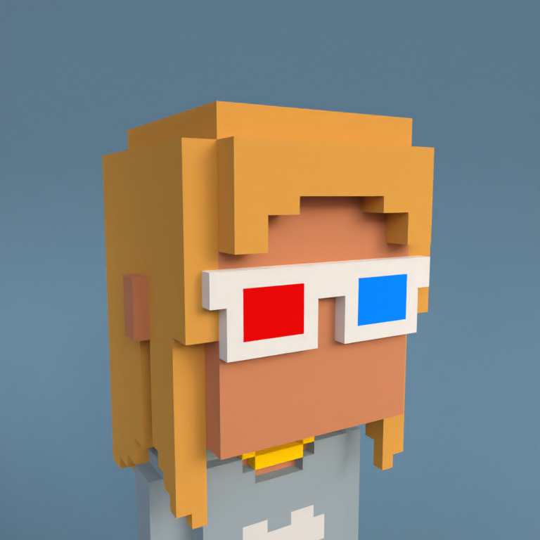 Meebit #9135 — Portrait