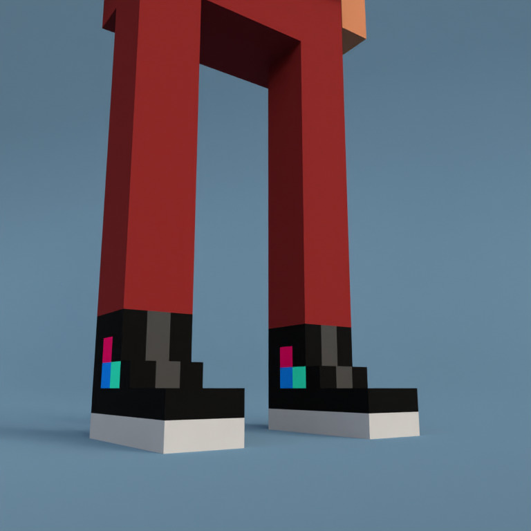 Meebit #9135 — Shoes