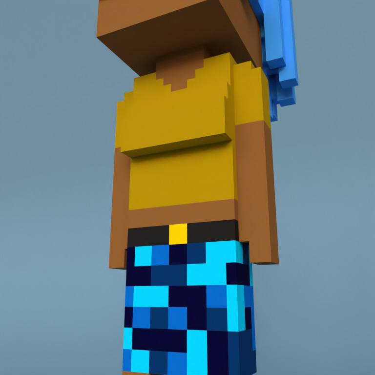 Meebit #9137 — Outfit