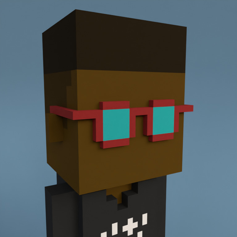 Meebit #9138 — Portrait