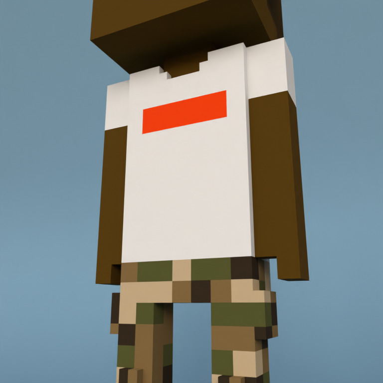 Meebit #9139 — Outfit