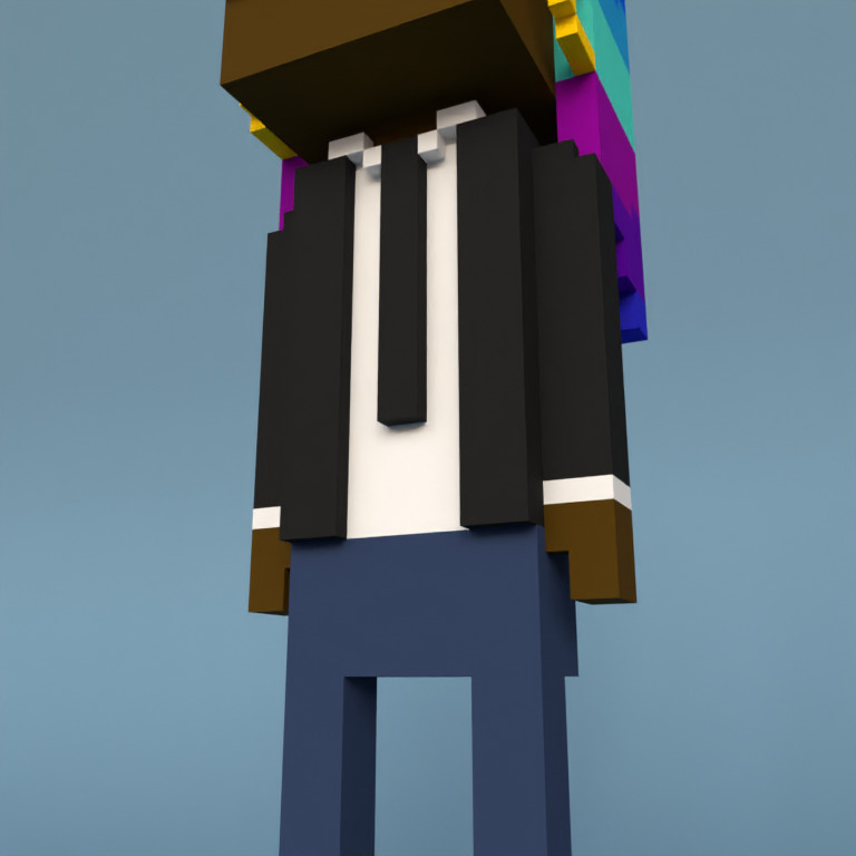 Meebit #9140 — Outfit