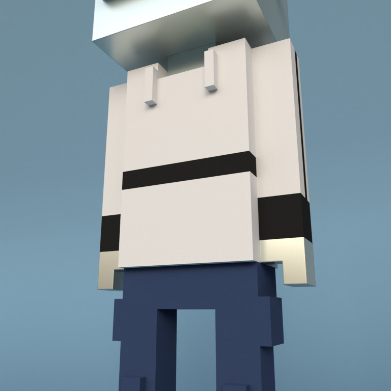 Meebit #9141 — Outfit