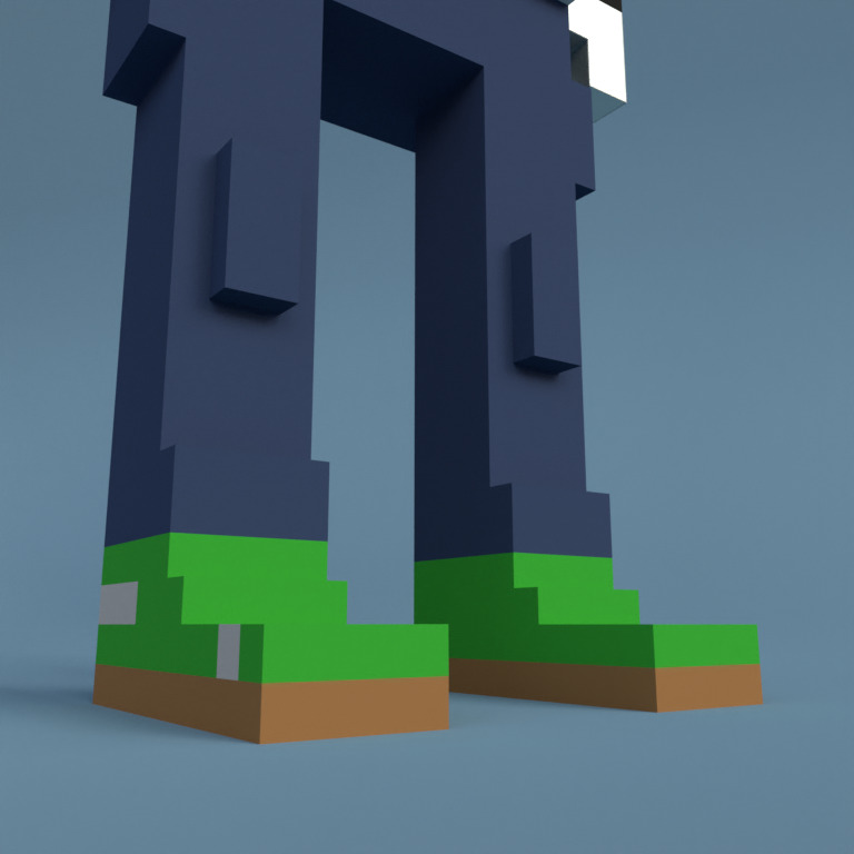 Meebit #9141 — Shoes