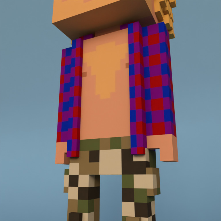 Meebit #9142 — Outfit