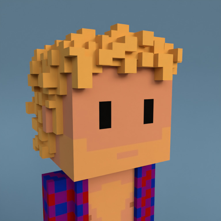 Meebit #9142 — Portrait