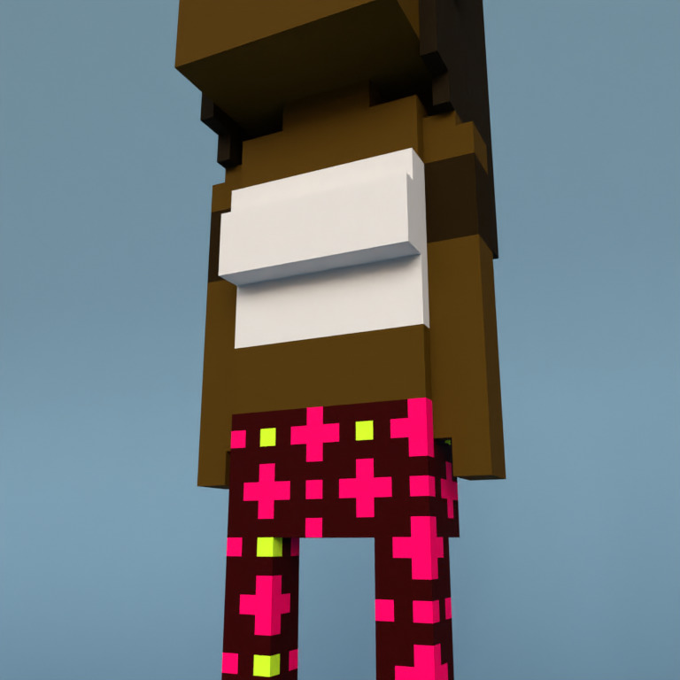 Meebit #9144 — Outfit
