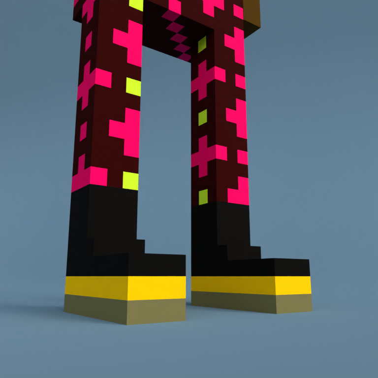 Meebit #9144 — Shoes