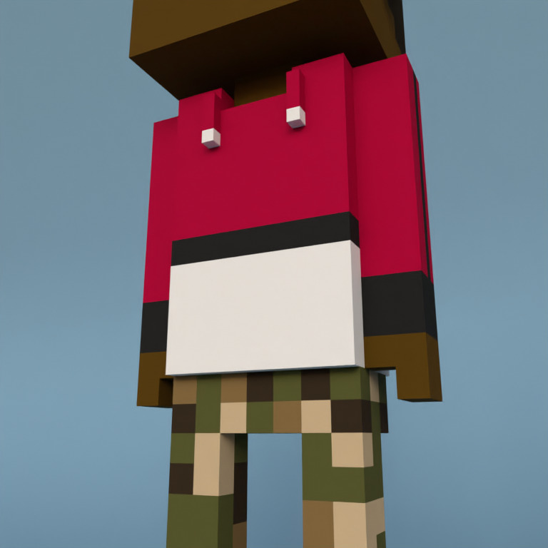 Meebit #9145 — Outfit