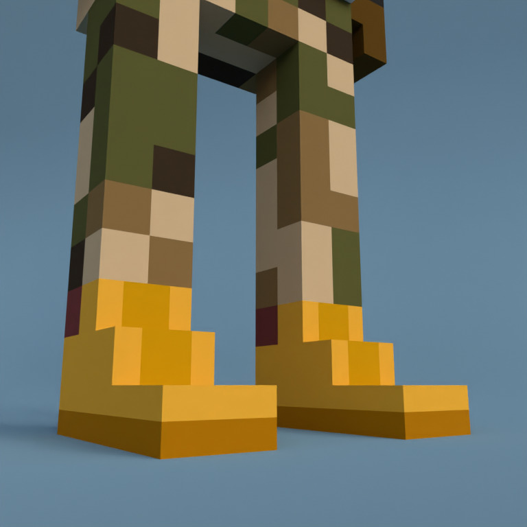Meebit #9145 — Shoes