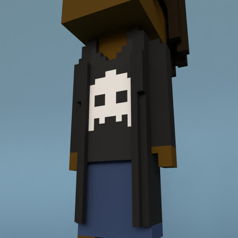Meebit #9146 — Outfit