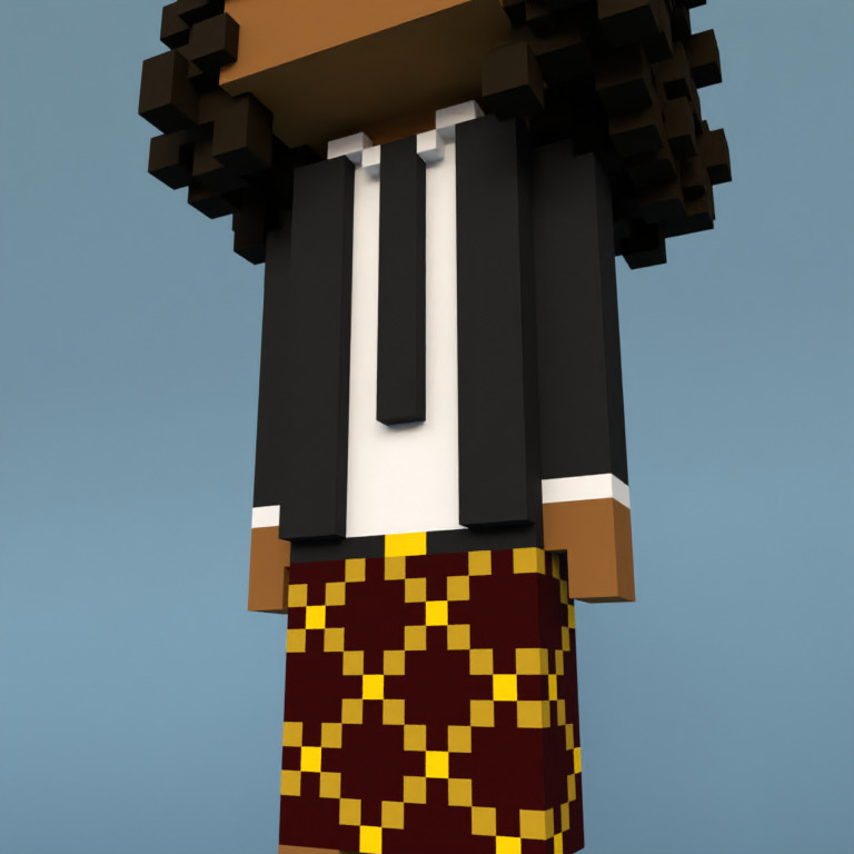 Meebit #9147 — Outfit