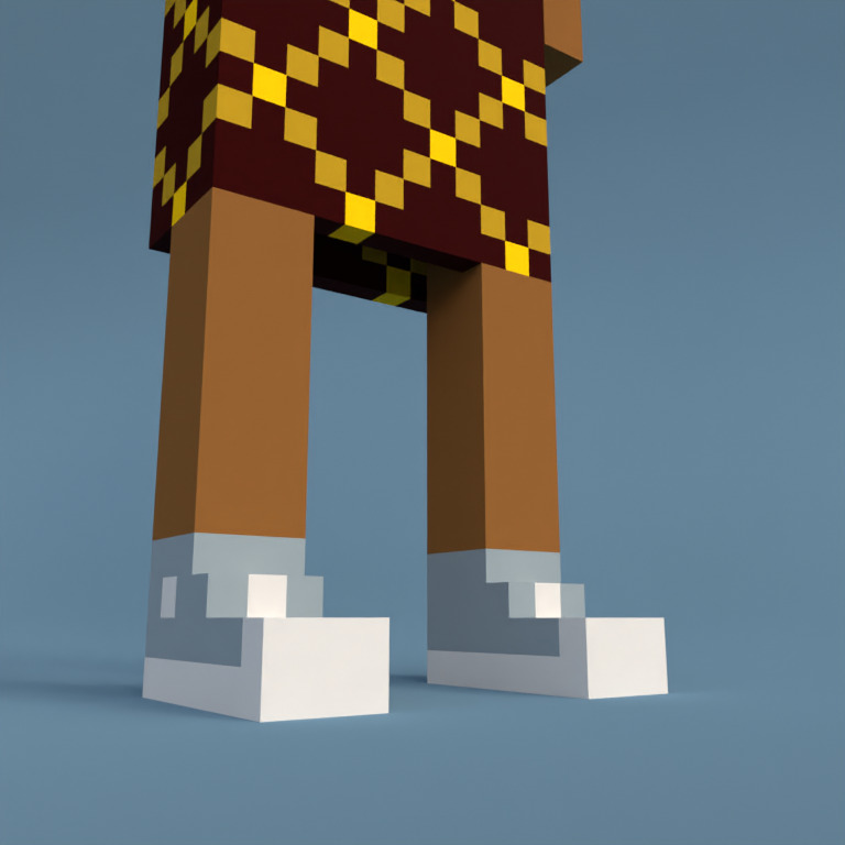 Meebit #9147 — Shoes