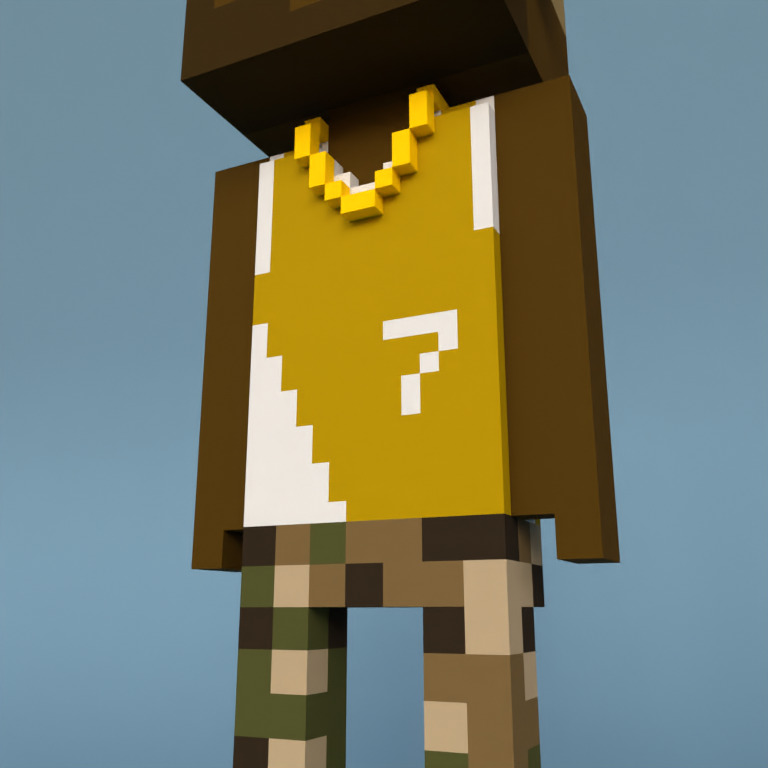 Meebit #9149 — Outfit