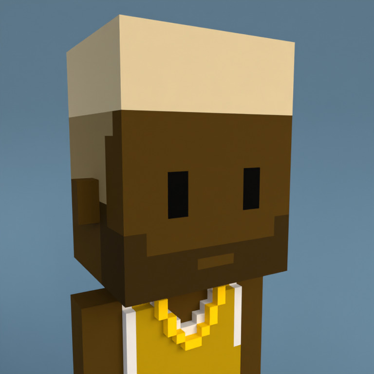 Meebit #9149 — Portrait