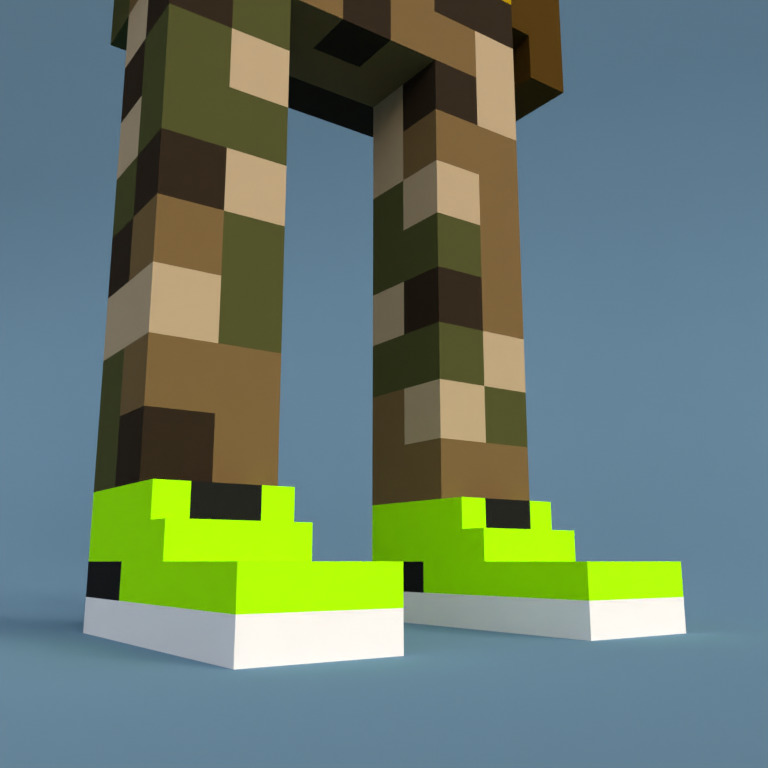 Meebit #9149 — Shoes