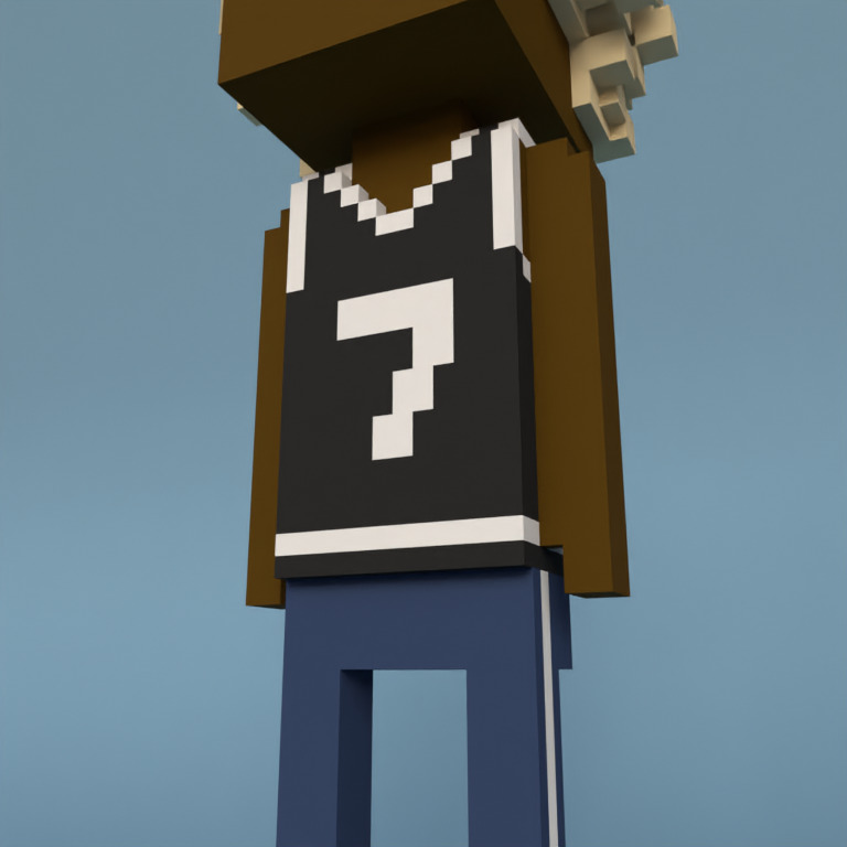 Meebit #9150 — Outfit