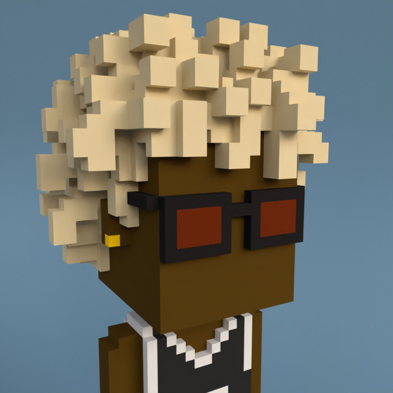 Meebit #9150 — Portrait