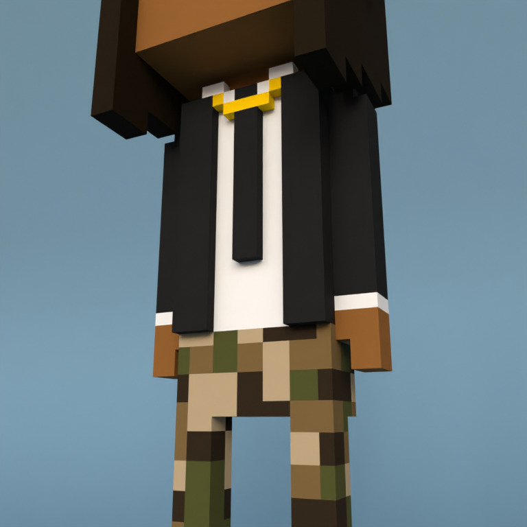 Meebit #9151 — Outfit