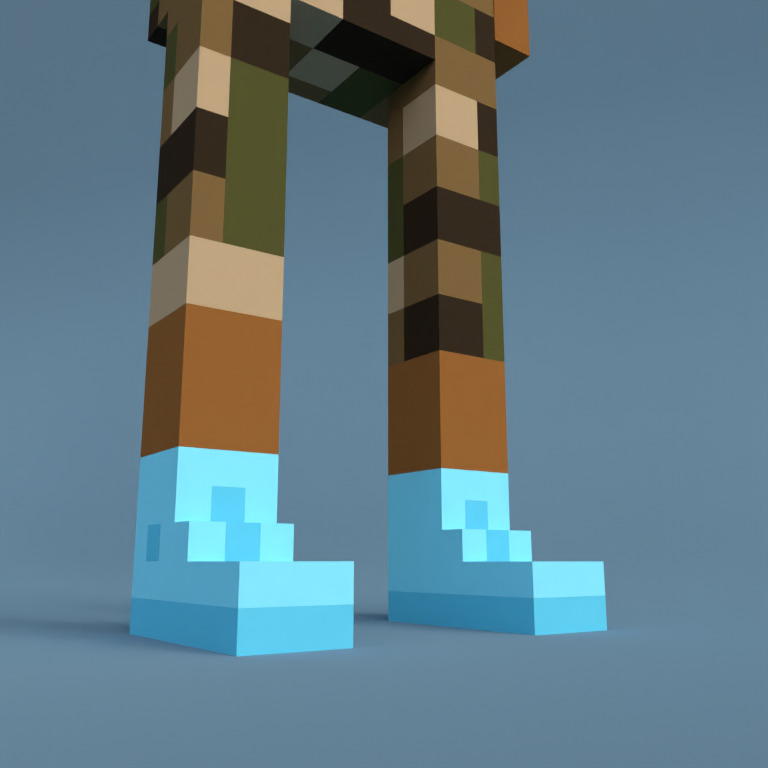 Meebit #9151 — Shoes