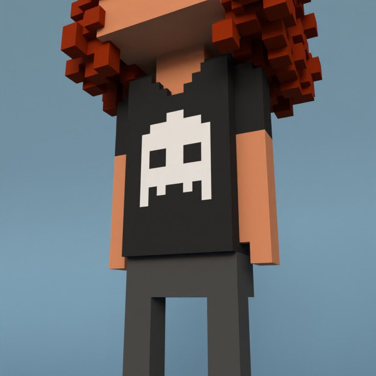 Meebit #9152 — Outfit