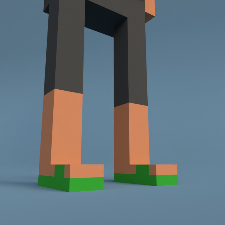 Meebit #9152 — Shoes