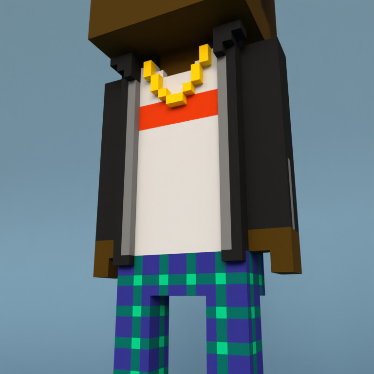 Meebit #9153 — Outfit