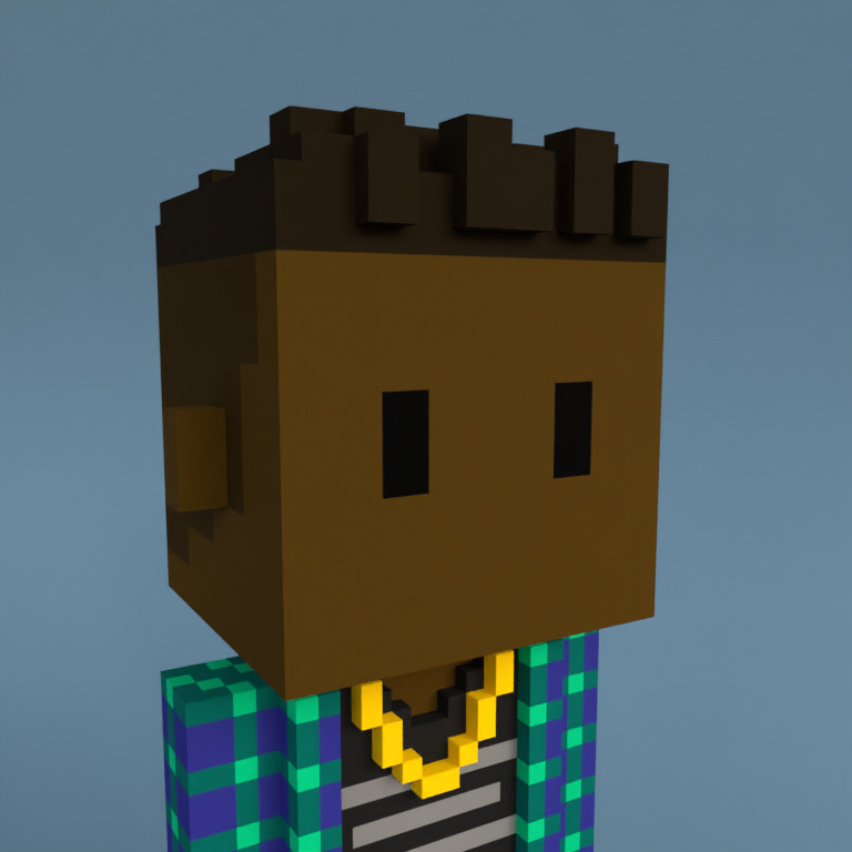 Meebit #9155 — Portrait