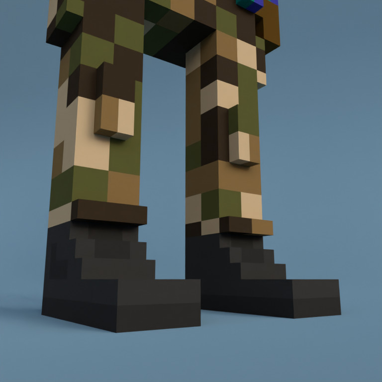 Meebit #9155 — Shoes
