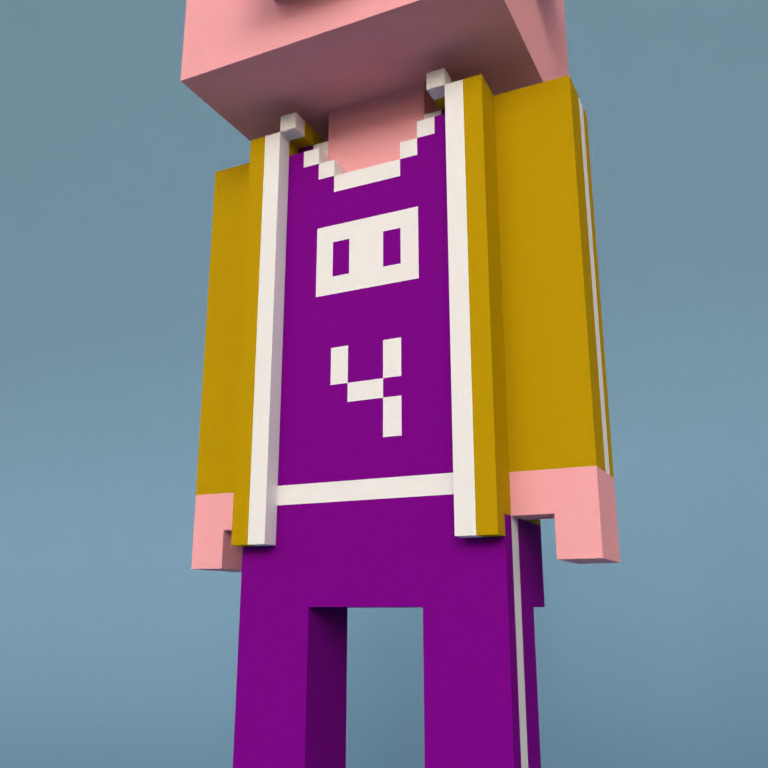 Meebit #9156 — Outfit