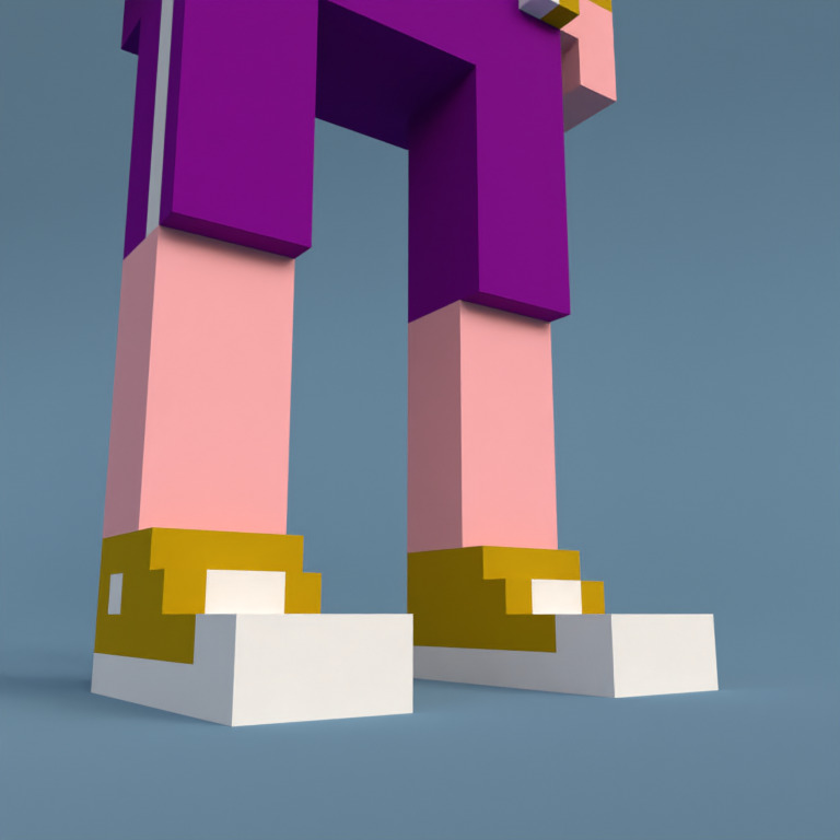 Meebit #9156 — Shoes
