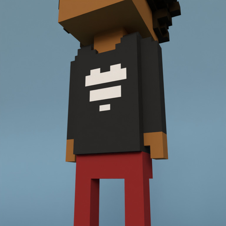 Meebit #9158 — Outfit