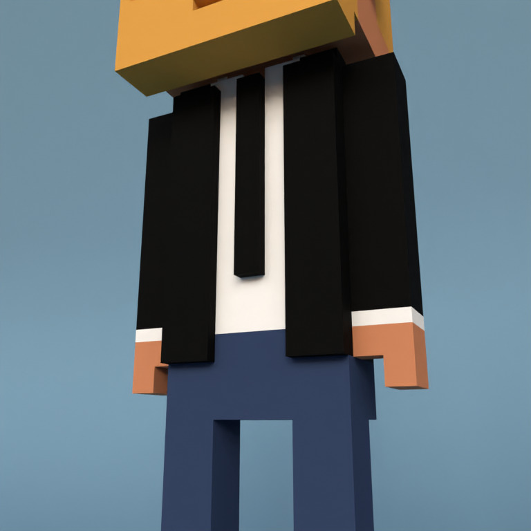 Meebit #9159 — Outfit