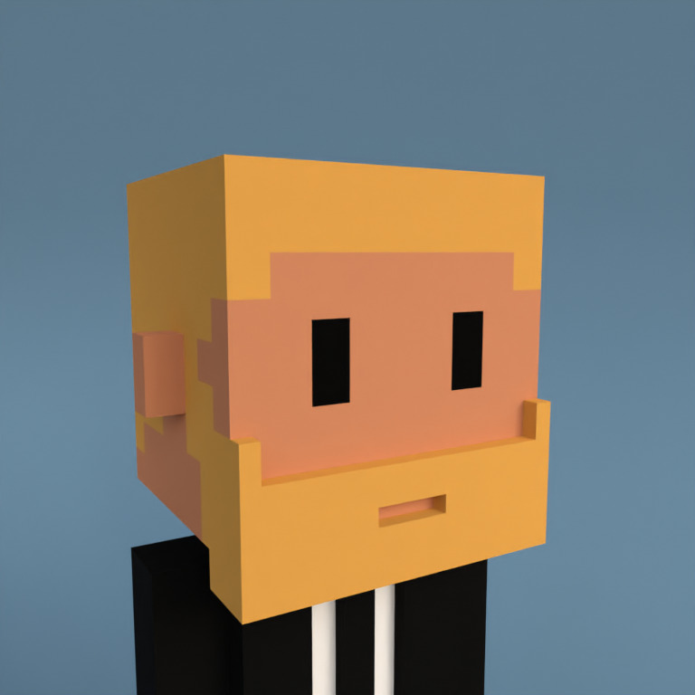 Meebit #9159 — Portrait
