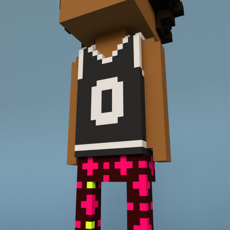 Meebit #9160 — Outfit