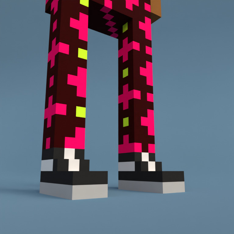 Meebit #9160 — Shoes
