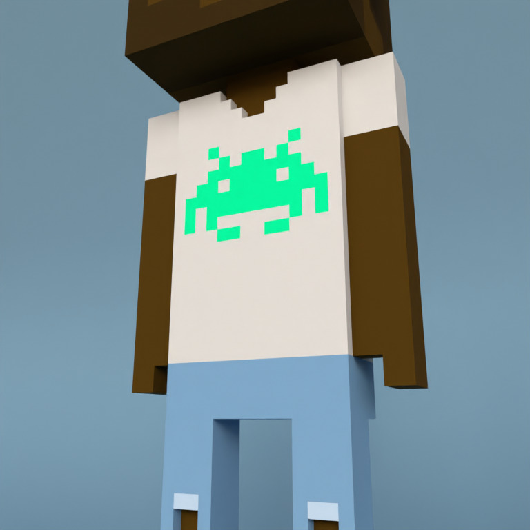 Meebit #9161 — Outfit