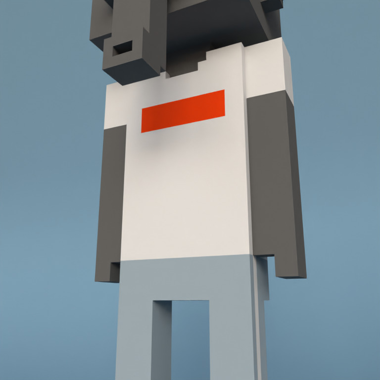 Meebit #9163 — Outfit