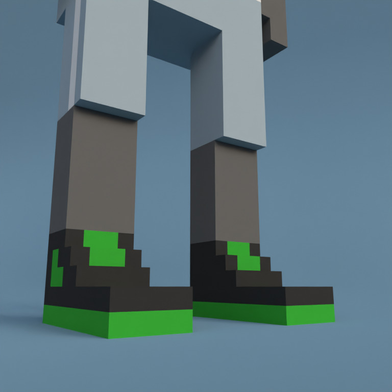 Meebit #9163 — Shoes