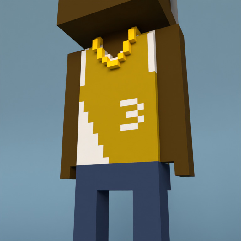 Meebit #9164 — Outfit