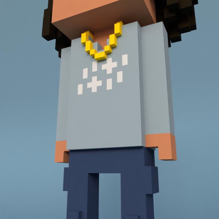 Meebit #9166 — Outfit