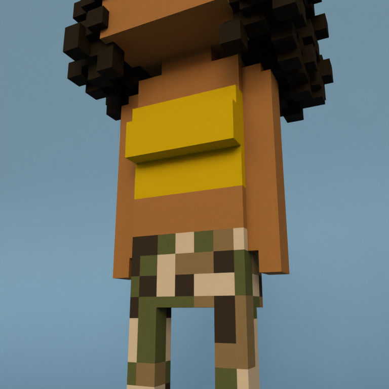 Meebit #9169 — Outfit