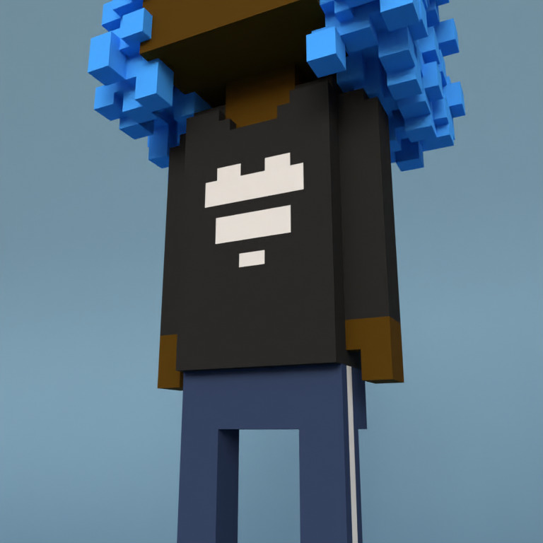 Meebit #9171 — Outfit