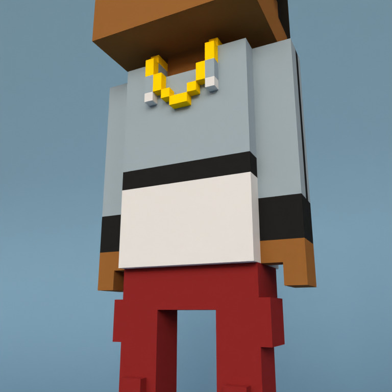 Meebit #9172 — Outfit
