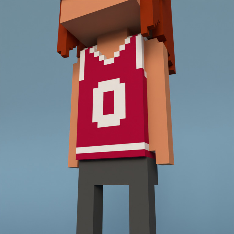 Meebit #9173 — Outfit