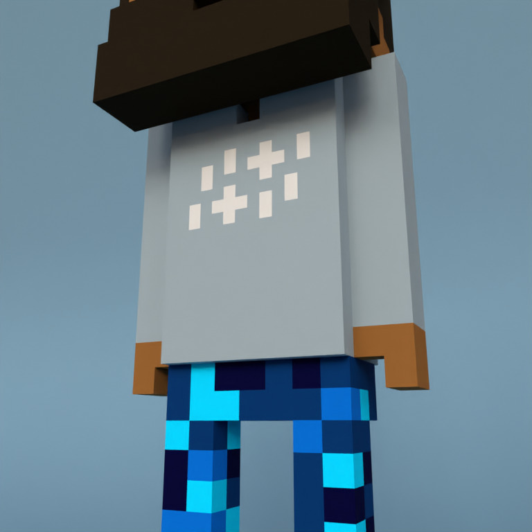 Meebit #9174 — Outfit